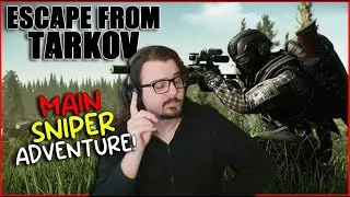 SNIPER ADVENTURE SU TARKOV!  - ITA GAMEPLAY ESCAPE FROM TARKOV