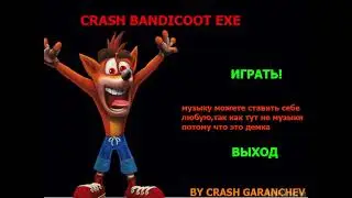 CRASH BANDICOOT.EXE - Creepypasta Fangame [ru]