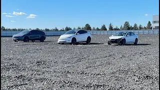 Visiting Wrecked Teslas at COPART!