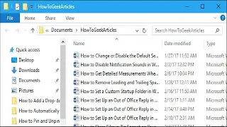 How to Set a Custom Startup Folder in Windows’ File Explorer