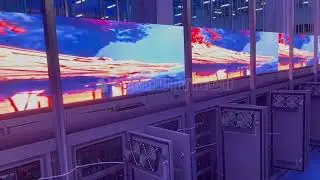 Outdoor P4.81 500*1000 Stage background