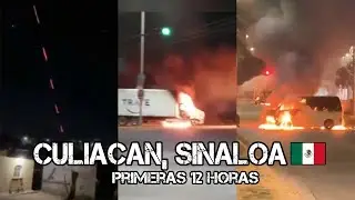 Compilation of the First 12 Hours of Ovidio Guzmán's Capture // Carmochepe