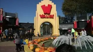 VLOG 30 | WALIBI FRIGHT NIGHT! | LINSEYVDPUT