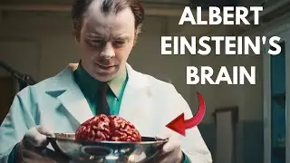 This Guy Stole Albert Einstein's Brain !