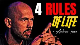 4 Golden Rules of Life Hack - Andrew tate (Motivation Speech)