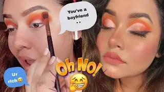 Reading your assumptions about me | Chitty Chatty GRWM 🧡✨