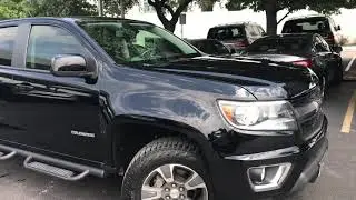 2016 Chevy Colorado Z71 BLK G1123418