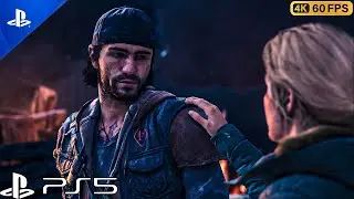 DAYS GONE Stealth Kills - PS5 4K 60FPS HDR - Best Zombie Game | Ultra Realistic