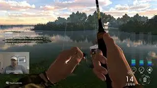 Fishing Planet ep31 Florida Everglades. first time on camera. Second time here.