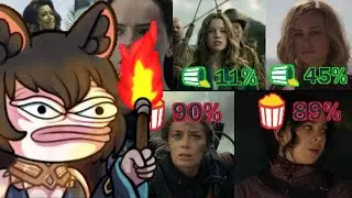 Audiences Hate Bad Writing, Not Strong Women | Paws Reacts