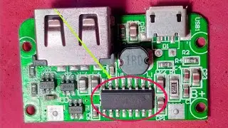 Power Bank Circuit Repair test,Checking, HT4936S HOTCHIP 16 Pin IC testing and Solution