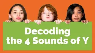 135 WBR and Phonics: The Four Sounds of Y or Y as a Vowel ** FREEBIE*** #readingtutorial #esol #esl