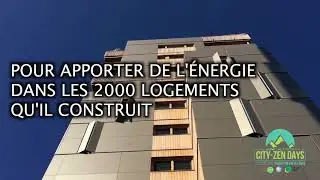 Géothermie innovante sur la Presqu'île de Grenoble: avec Franck Izoard / SEM INNOVIA #CityzenDays