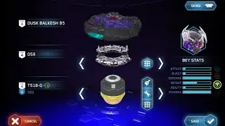 The BEST Defense Combo In The BeyBlade Burst App!
