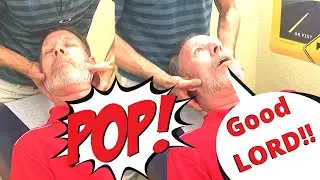 *Stiff Neck Pain* (with Neck Fusion) Immediately Corrected with Specific Chiropractic Adjustment