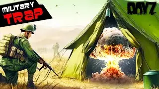 ⚰️ Perfect TRAP on DUBROVKA military ☠️ | DayZ English