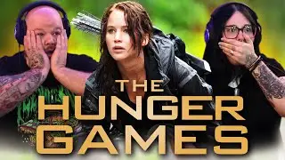 FINALLY watching THE HUNGER GAMES (2012) | MOVIE REACTION *First Time Watching*