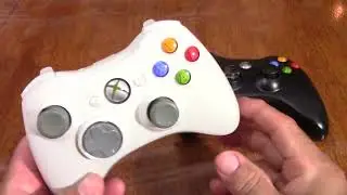 Comparativa ;Controles xbox 360
