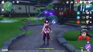 Kokomi's Story + Boss Marathon | Genshin Impact v2.1b -- !bs !donate !follow