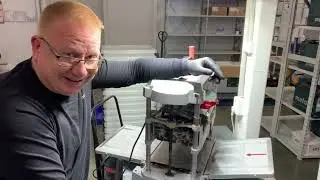 Ремонт рейсмусового станка Metabo DH 330 + лайфхак для экономии!
