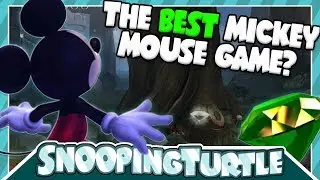 The Best Disney Game? Castle of Illusion HD - Snooping Turtle