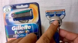 How to change Gillette Fusion blades ? ✓