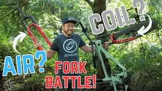 What's better, air or coil sprung fork?