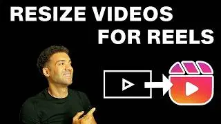 How to Resize Videos for Instagram Reels Online (Automatically)