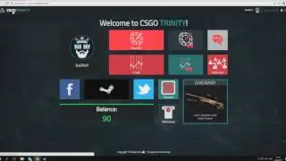Играю на сайте CS:GO TRINITY