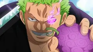 Zoro Reveals Why Mihawk Forbade Him From Using the Power of His Eye - One Piece