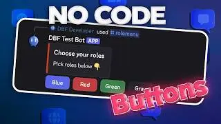 Buttons & Interactions | Discord Bot Factory