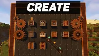 Create. Part One. Basics. Tutorial / guide 1.18.2 - 1.19.2 (minecraft java edition)