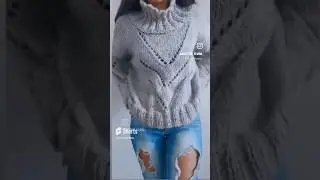 #knitting #jumper #trend