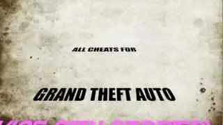 GTA Vice City Stories - All Cheat Codes (PSP)