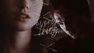 damon & bonnie | you're everything [tvd books]