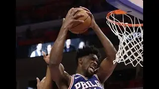 Joel Embiid Offensive and Defensive Rebounds