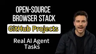 The Open-Source Browser Stack for Real AI Agent Tasks