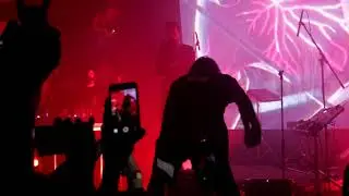 Ghostemane smashes guitar during Mercury song and walks off stage