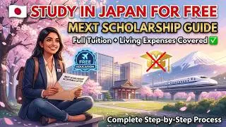 Studying in Japan for Free | The MEXT Scholarship Guide 