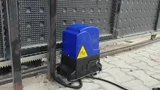 Sürgülü Otomatik Kapı Motoru Montajı - Bahçe Kapısı Motoru Montaj ve Kurulum işlemi  0539 388 91 84