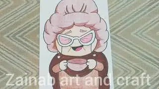 #youtube #art #drawing #insideout #movie #nostalgia easy way to draw nostalgia from inside out 2.