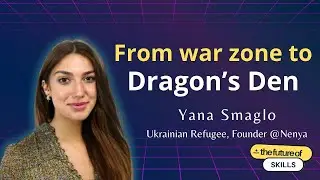 #22 - From Warzone to Dragon’s Den: When Your Skills & Your Vision are All You've Been Left With.