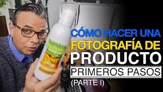 Como hacer una fotografia de producto en casa - Fotografia Low Cost - Parte 1 de 5  by 