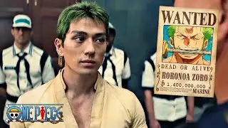 ONE PIECE Characters: Roronoa Zoro | All the Best Scenes from One Piece Live Action Netflix (2023)