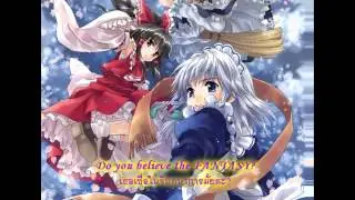 [東方] Touhou vocal Lunatic Paradise [Sub-Thai]