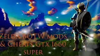 Zelda bOTW on pc, Cemu cheats and mods gtx 1660 super unlimited ♥️ and stamina, why because I can...