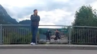 EMOTIONAL MOMENT VISITING DDLJ LOCATIONS IN GSTAAD & SAANEN