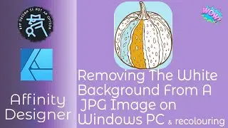 Removing The White Background From A Jpg Image For Sublimation & Crafting On Windows PC