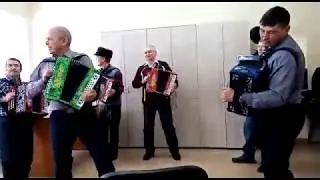 Куэ лунга гын ямле..Весела такмак-влак.Зажигательные  марийские гармони.