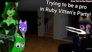 Trying to be a pro in Ruby's Vitten Party!